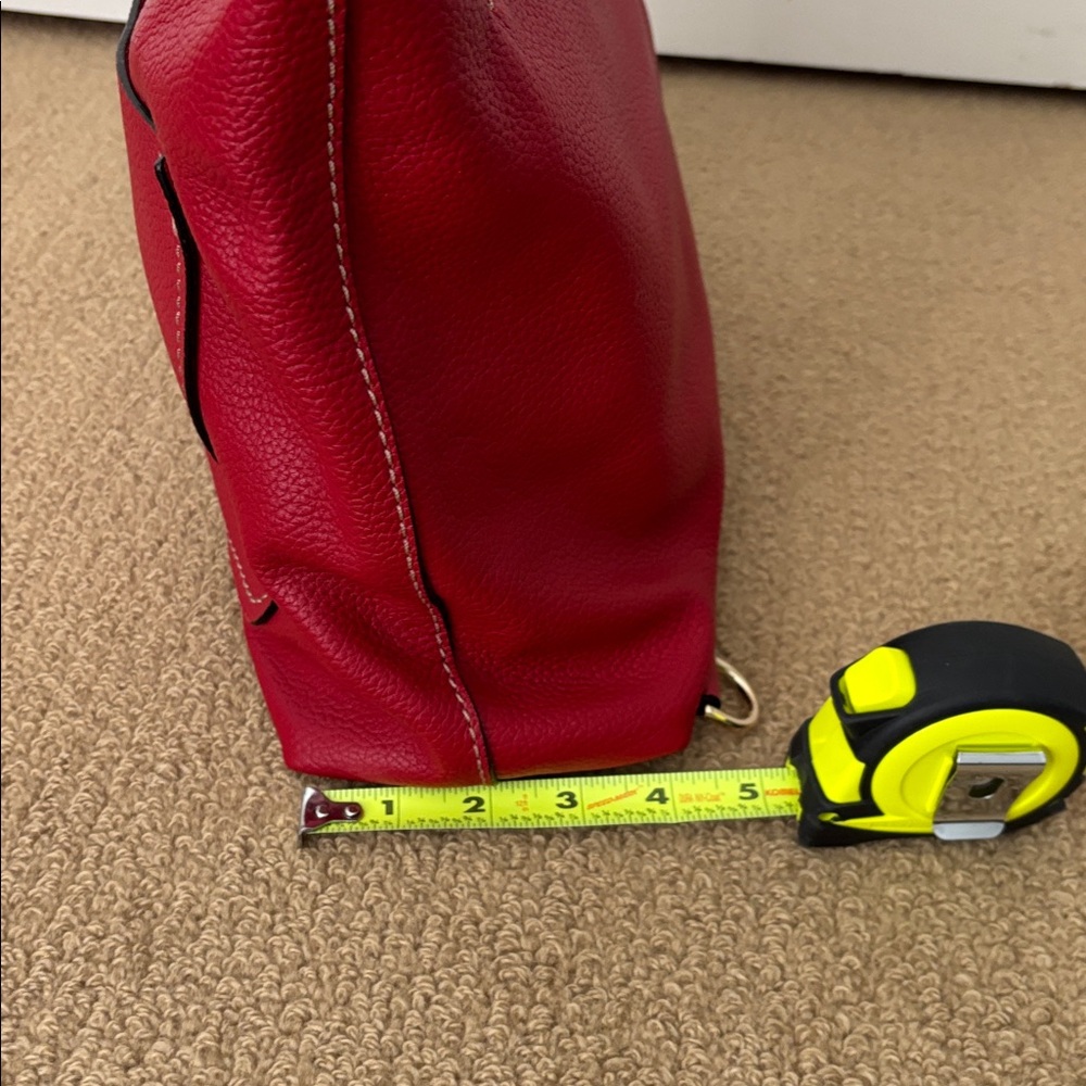 Kate Spade Red Leather Tote Bag and Backpack - Picture 10 of 12